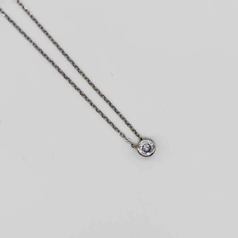 Sterling Silver 925 Custom Design OEM ODM Jewelry Necklace Manufacturer