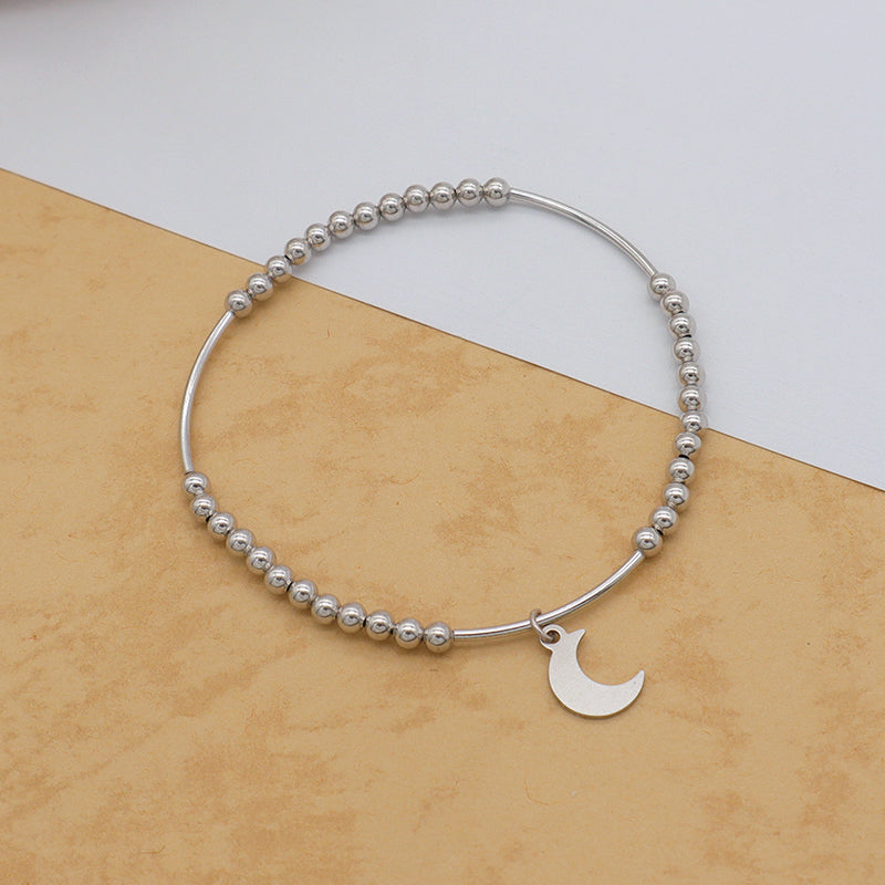 Trendy Bracelet High Quality Natural Fresh Water Pearl 925 Sterling Silver Bracelets Beaded Bracelet