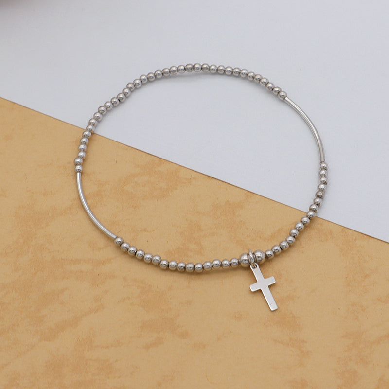 Trendy Bracelet High Quality Natural Fresh Water Pearl 925 Sterling Silver Bracelets Beaded Bracelet