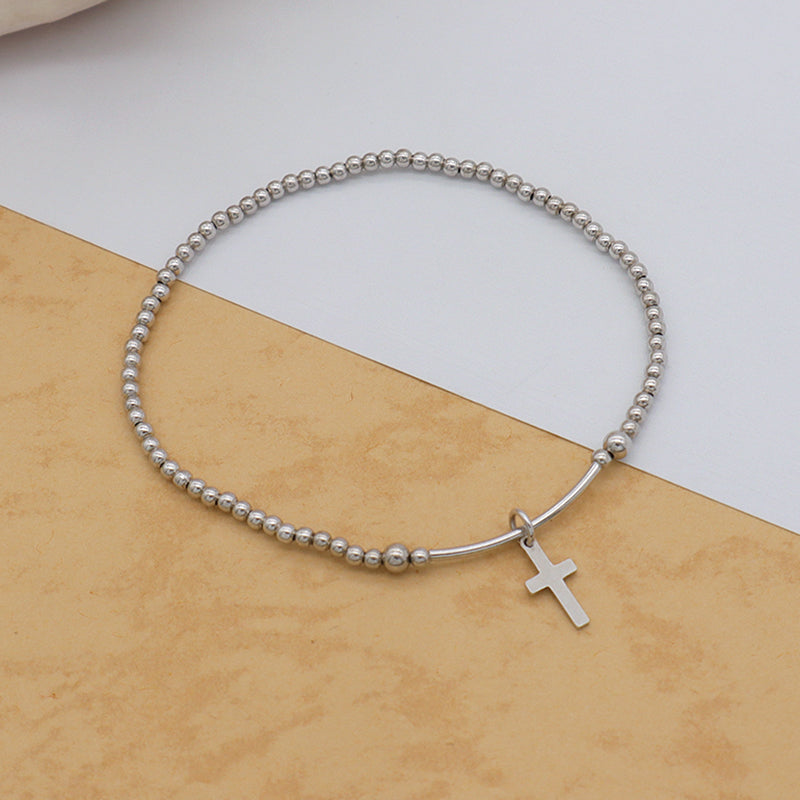 Trendy Bracelet High Quality Natural Fresh Water Pearl 925 Sterling Silver Bracelets Beaded Bracelet