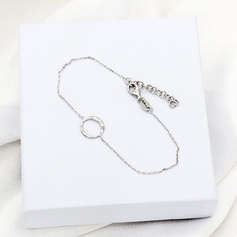 Good Quality Wholesale Trendy Woman Jewelry Bracelet 925 Sterling Silver Evil Eyes Bracelet