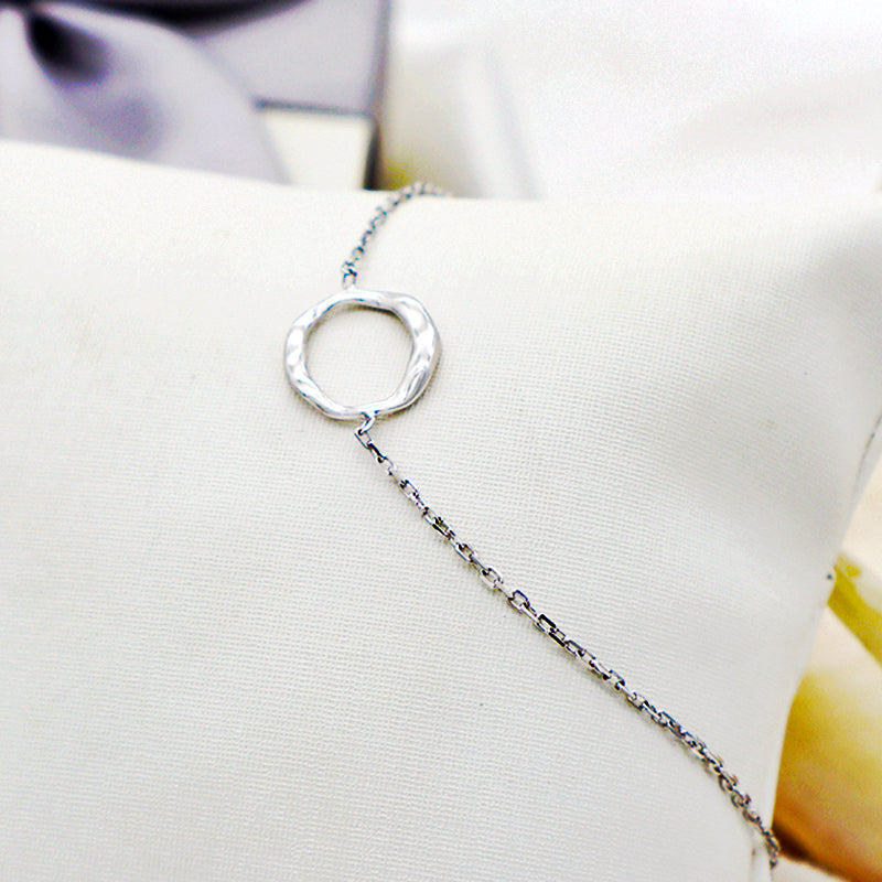 Good Quality Wholesale Trendy Woman Jewelry Bracelet 925 Sterling Silver Evil Eyes Bracelet