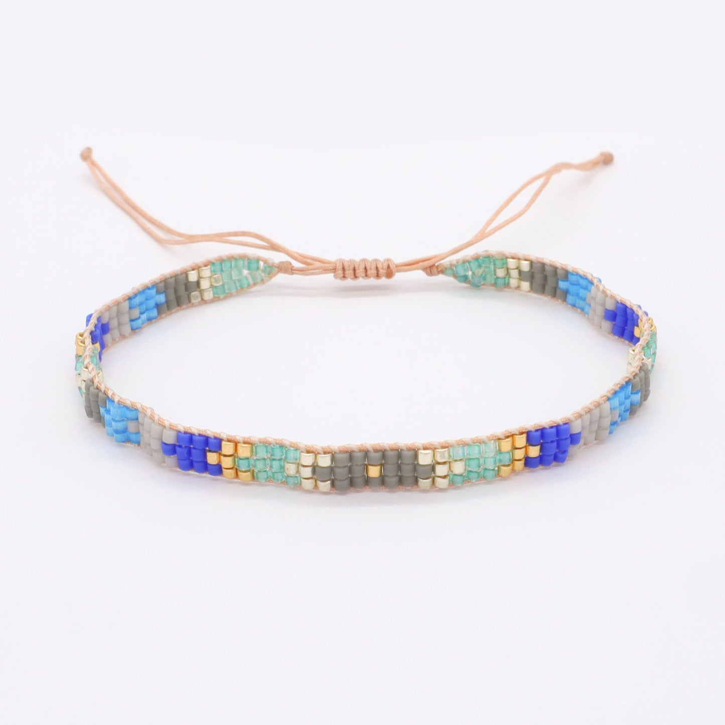 New Colorful Miyuki Jewelry Multicolor Beads bracelet bangle Fashion adjustable Handmade Custom Woven Miyuki boho Bracelet