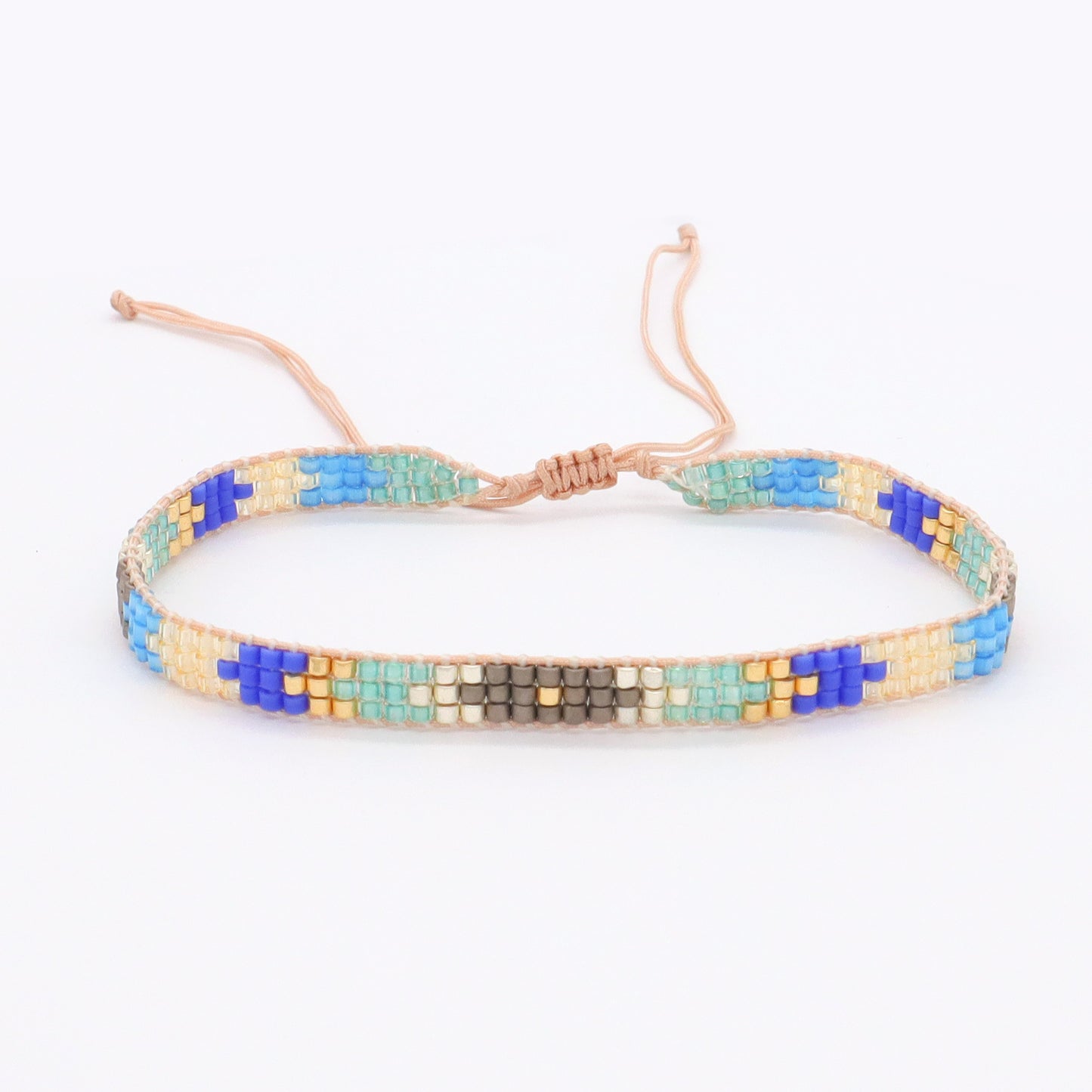 New Colorful Miyuki Jewelry Multicolor Beads bracelet bangle Fashion adjustable Handmade Custom Woven Miyuki boho Bracelet