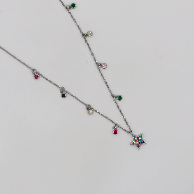 Sterling Silver 925 Custom Design OEM ODM Jewelry Necklace Manufacturer