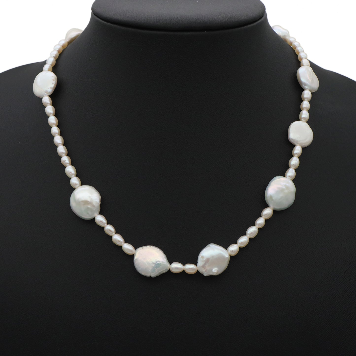 Custom OEM Necklace Jewelry Freshwater Pearl Necklace Handmade Jewelry