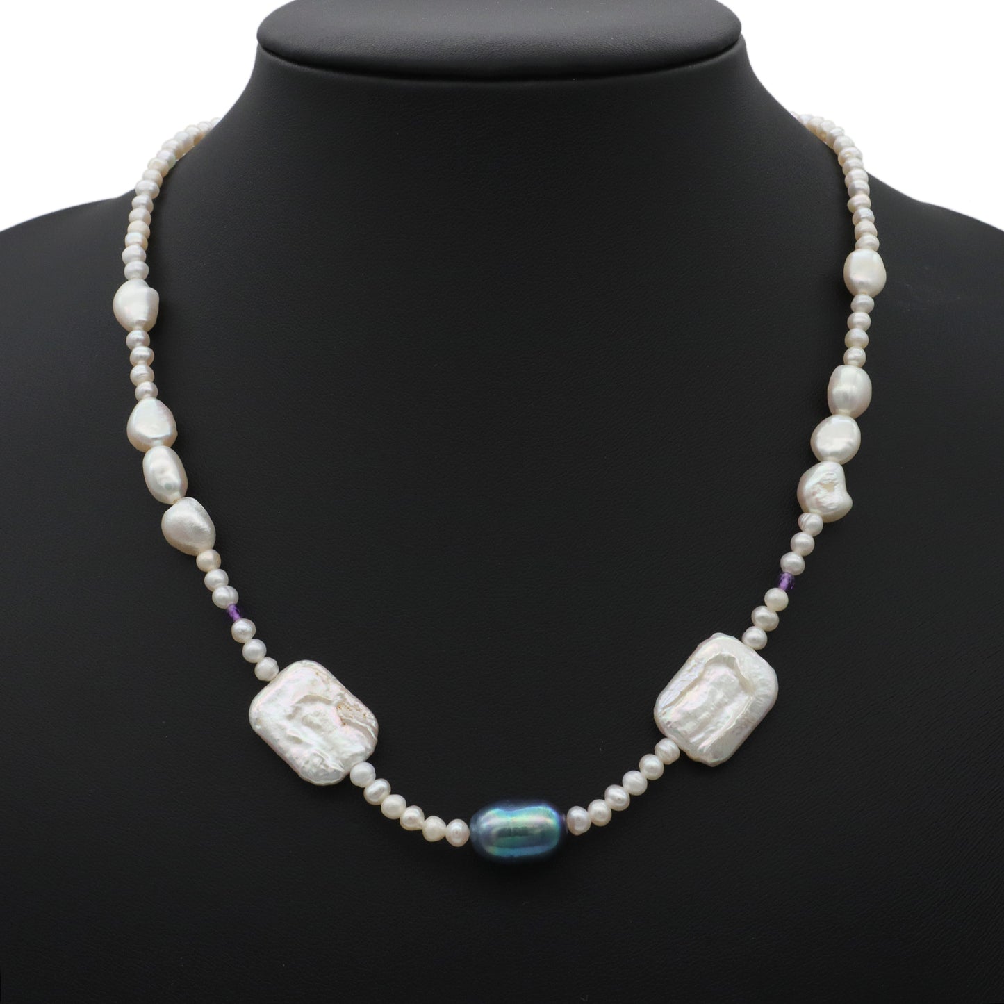 Custom OEM Necklace Jewelry Freshwater Pearl Necklace Handmade Jewelry