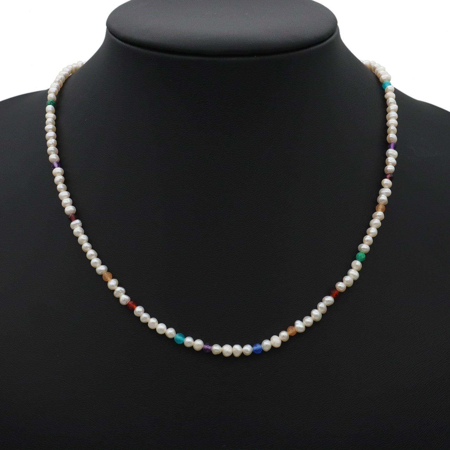 Custom OEM Necklace Jewelry Freshwater Pearl Necklace Handmade Jewelry