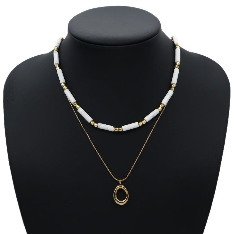 Wholesale Variouis Manufacture China Factory OEM Handmade Custom Evil Eyes Natural Stone Beads Necklace For Men Women Jewelry