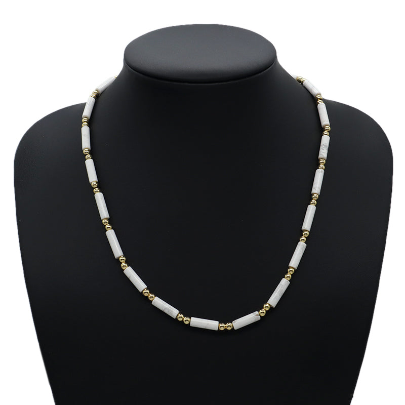 Wholesale Variouis Manufacture China Factory OEM Handmade Custom Evil Eyes Natural Stone Beads Necklace For Men Women Jewelry