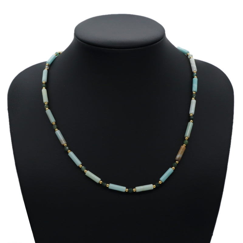 Wholesale Variouis Manufacture China Factory OEM Handmade Custom Evil Eyes Natural Stone Beads Necklace For Men Women Jewelry
