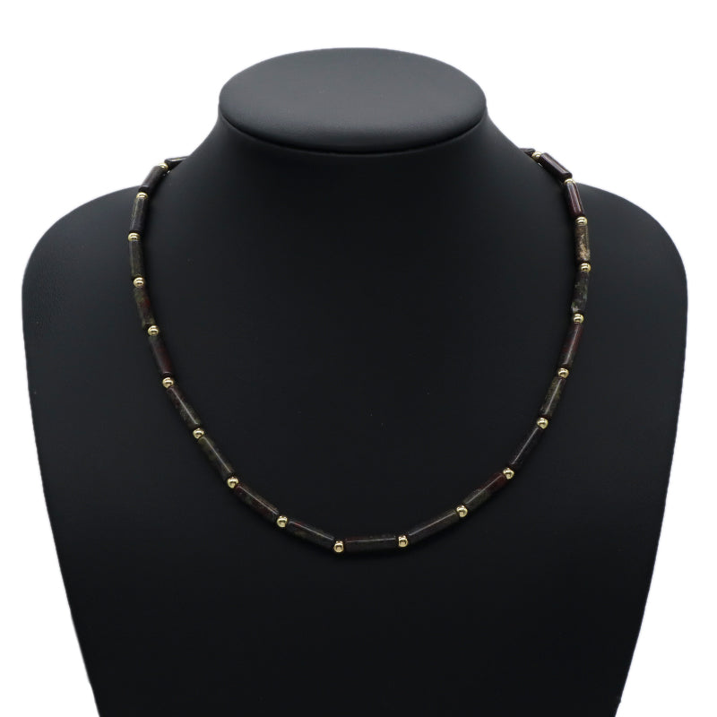 Wholesale Variouis Manufacture China Factory OEM Handmade Custom Evil Eyes Natural Stone Beads Necklace For Men Women Jewelry